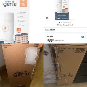 Diaper genie